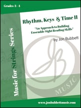 Rhythm, Keys, and Time II for Strings Orchestra sheet music cover